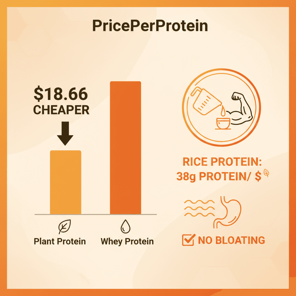 Cheapest Protein Powders That Won't Cause Bloating (2025)