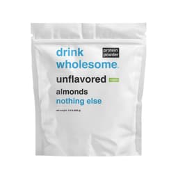 drink wholesome Vegan Almond Protein Powder drink wholesome protein powder