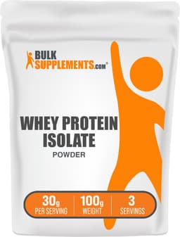 BulkSupplements.com Whey Protein Isolate Powder BulkSupplements protein powder