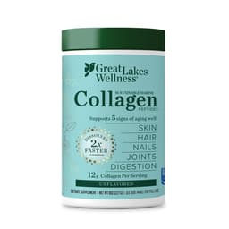 Great Lakes Wellness Sustainable Marine Collagen Peptides Great Lakes Wellness protein powder
