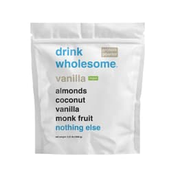 drink wholesome Vegan Almond Protein Powder drink wholesome protein powder