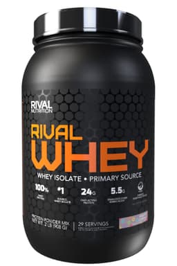 RIVAL NUTRITION Rival Whey RIVAL NUTRITION protein powder