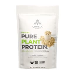 Gorilla Gulps Organic Pure Plant Protein Gorilla Gulps protein powder