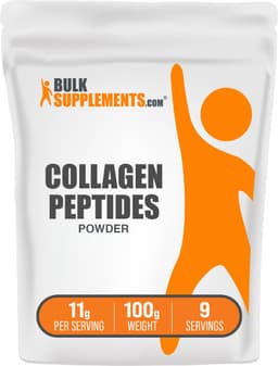 BulkSupplements.com Collagen Peptides Powder BulkSupplements protein powder