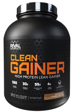 RIVAL NUTRITION Clean Gainer Protein Powder RIVAL NUTRITION protein powder