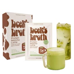 BECK'S BROTH Protein Hot Chocolate BECK'S BROTH protein powder