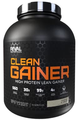 RIVAL NUTRITION Clean Gainer RIVAL NUTRITION protein powder
