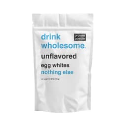 drink wholesome Egg White Protein Powder drink wholesome protein powder