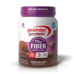 Premier Protein Powder Plus Fiber Premier Protein protein powder