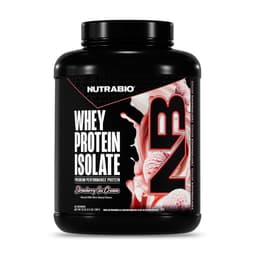 NutraBio 100% Whey Protein Isolate Protein Powder NutraBio protein powder