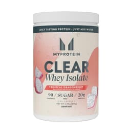 Myprotein Clear Whey Isolate Protein Powder Myprotein protein powder