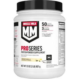Muscle Milk Pro Series Protein Powder Muscle Milk protein powder