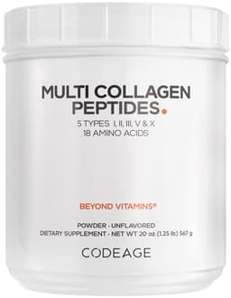 Codeage Multi Collagen Protein Powder Peptides Codeage protein powder
