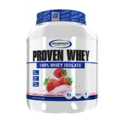 Gaspari Nutrition Proven Whey, 100% Hydrolyzed Whey Isolate, High Protein, Low Carbohydrate and Low Sugar Gaspari Nutrition protein powder