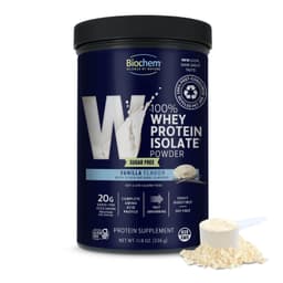 Biochem 100% Whey Isolate Protein Powder Biochem protein powder