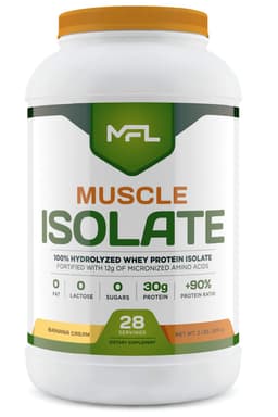 MUSCLE FOOD LABS MFL 100% Isolate Protein MUSCLE FOOD LABS protein powder