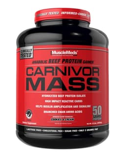 MuscleMeds Carnivor Mass Anabolic Beef Protein Gainer MuscleMeds protein powder