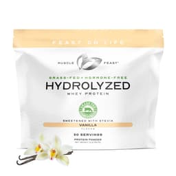 Muscle Feast Grass-Fed Hydrolyzed Whey Protein Powder Muscle Feast protein powder