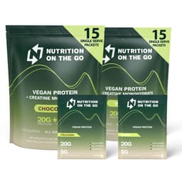 Nutrition On The Go Vegan Protein with Creatine Nutrition On The Go protein powder