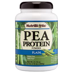 NutriBiotic Pea Protein NutriBiotic protein powder