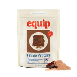 Equip Foods Prime Protein Grass-Fed Beef Protein Isolate Powder Equip protein powder