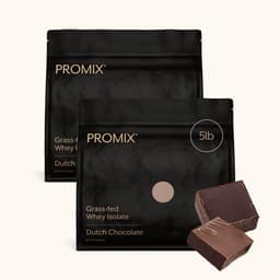 Promix Whey Protein Isolate Powder Grass Fed ProMix Nutrition protein powder
