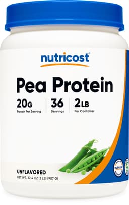 Nutricost Pea Protein Powder Nutricost protein powder