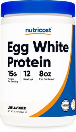 Nutricost Egg White Protein Powder Nutricost protein powder