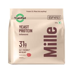 Millé: A Supergrain Co. Plant Protein Powder Millé: A Supergrain Co. protein powder