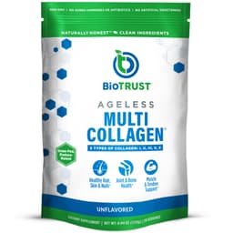BioTrust Ageless Multi Collagen Protein Powder BioTrust protein powder