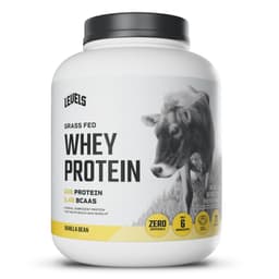Levels 100% Grass Fed Whey Protein Concentrate Levels Nutrition protein powder