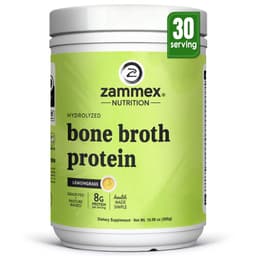 Zammex Beef Bone Broth Protein Powder - Grass-Fed Hydrolyzed Collagen Zammex protein powder