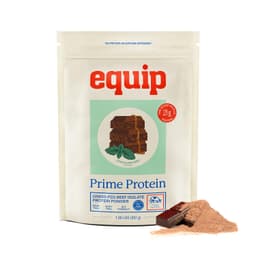 Equip Foods Prime Protein Grass-Fed Beef Protein Isolate Powder Equip protein powder