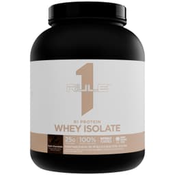 Rule One Proteins Naturally Flavored R1 Protein Whey Isolate Rule 1 Proteins protein powder