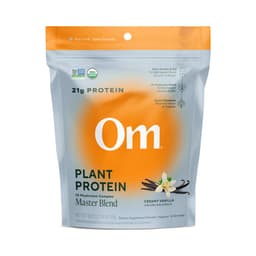 OM MUSHROOM SUPERFOOD Master Blend Plant-Based Protein Powder OM MUSHROOM SUPERFOOD protein powder