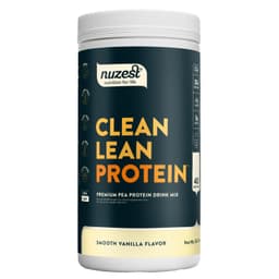 Nuzest Clean Lean Protein Vegan Pea Protein Powder Nuzest protein powder