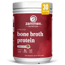Zammex Beef Bone Broth Protein Powder - Grass-Fed Hydrolyzed Collagen Zammex protein powder
