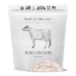 NorCal Organic Source Organic Whey Protein NorCal Organic protein powder