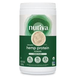 Nutiva Organic Hemp Seed Protein Nutiva protein powder