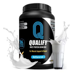 Qualify Whey Protein Powder Qualify protein powder