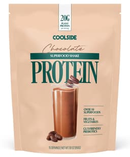Coolside Vegan Protein Powder Plant Blend Coolside protein powder