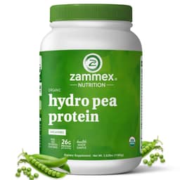 Zammex Organic Hydro Pea Protein Powder Zammex protein powder