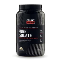 GNC AMP Pure Isolate Whey Protein Powder GNC protein powder