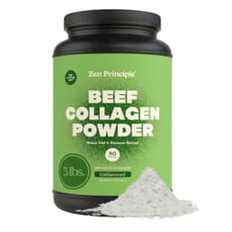 Zen Principle Grass-Fed Collagen Peptides Zen Principle protein powder