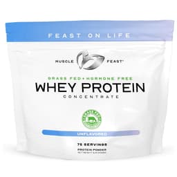 Muscle Feast Grass-Fed Hormone Free Whey Protein Concentrate Muscle Feast protein powder