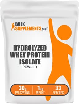 BulkSupplements.com Hydrolyzed Whey Protein Isolate Powder BulkSupplements protein powder