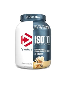 Dymatize ISO100 Whey Protein Powder Isolate Dymatize protein powder