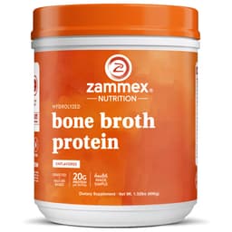 Zammex 100% Grass-Fed Bone Broth Protein Powder Zammex protein powder