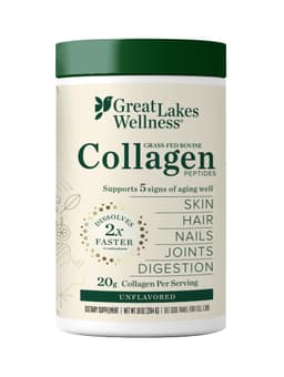 Great Lakes Wellness Collagen Peptides Powder Great Lakes Wellness protein powder
