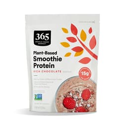 365 by Whole Foods Market Plant-Based Smoothie Protein 365 by Whole Foods Market protein powder